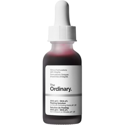 The Ordinary AHA 30% + BHA 2% Peeling Lösung - Gesichtspeeling The Ordinary AHA 30% + BHA 2% Peeling Lösung - Gesichtspeeling