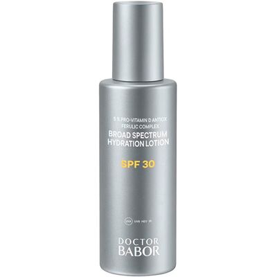 BABOR DOCTOR BABOR SOLAR DEFENSE BROAD SPECTRUM HYDRATION LOTION SPF 30 150 ml BABOR DOCTOR BABOR SOLAR DEFENSE BROAD SPECTRUM HYDRATION LOTION SPF 30 150 ml