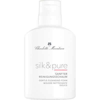 Charlotte Meentzen Silk & Pure Reinigungschaum - Sanfte Reinigung für Mischhaut und Ölige Haut Charlotte Meentzen Silk & Pure Reinigungschaum - Sanfte Reinigung für Mischhaut und Ölige Haut