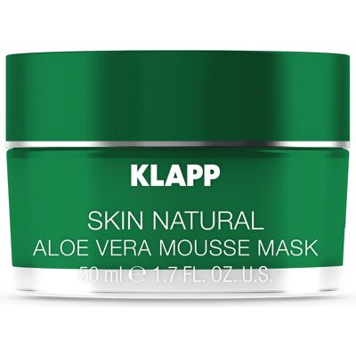 KLAPP SKIN NATURAL Aloe Vera Mousse Maske - Hautpflege KLAPP SKIN NATURAL Aloe Vera Mousse Maske - Hautpflege