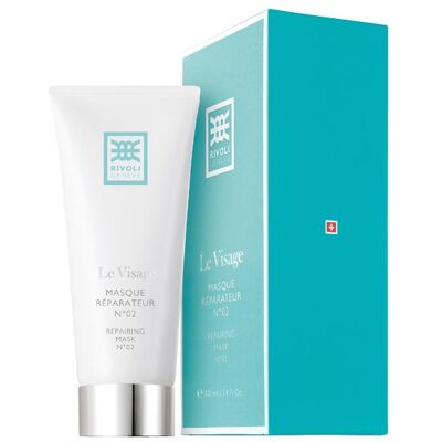 Rivoli Le Visage Reparierende Maske - Gesichtsmaske für reife Haut Rivoli Le Visage Reparierende Maske - Gesichtsmaske für reife Haut