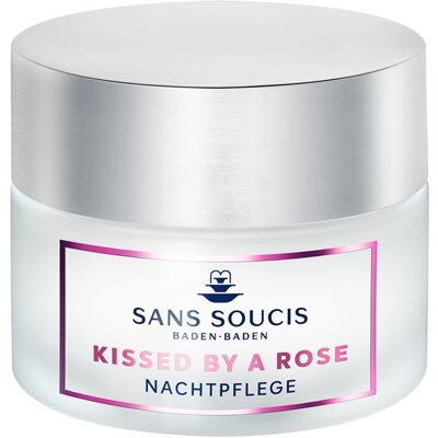 SANS SOUCIS KISSED BY A ROSE Nachtpflege 50 ml SANS SOUCIS KISSED BY A ROSE Nachtpflege 50 ml