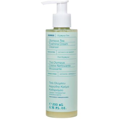 200ml KORRES Olympus Tea Schäumende Reinigungscreme 200ml KORRES Olympus Tea Schäumende Reinigungscreme