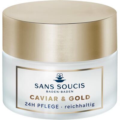 SANS SOUCIS CAVIAR & GOLD 24H Feuchtigkeitscreme SANS SOUCIS CAVIAR & GOLD 24H Feuchtigkeitscreme