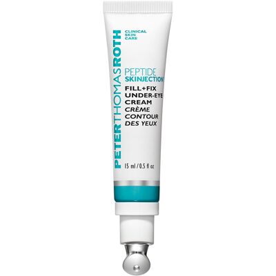 PETER THOMAS ROTH Peptide Skinjection™ Fill + Fix Under-Eye Cream 15 ml PETER THOMAS ROTH Peptide Skinjection™ Fill + Fix Under-Eye Cream 15 ml