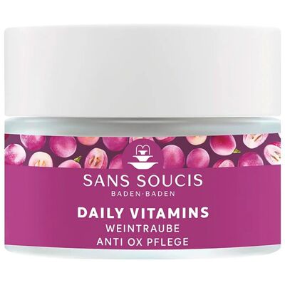 SANS SOUCIS DAILY VITAMINS Weintraube Anti Ox Pflege 50 ml SANS SOUCIS DAILY VITAMINS Weintraube Anti Ox Pflege 50 ml