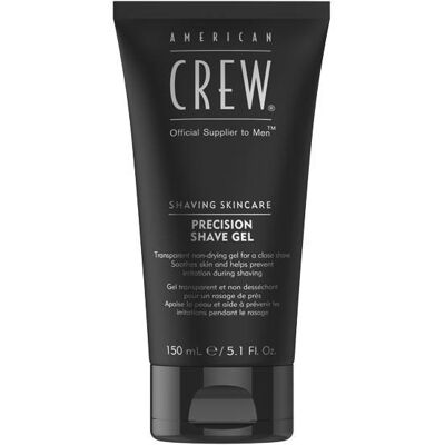 American Crew Präzisions Rasiergel - Für Männer, 150 ml American Crew Präzisions Rasiergel - Für Männer, 150 ml