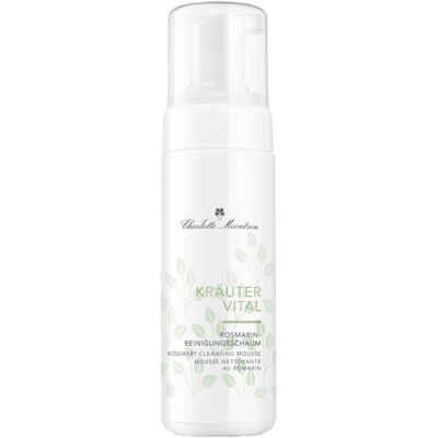 Charlotte Meentzen Kräutervital Rosmarin-Reinigungsschaum 150 ml Charlotte Meentzen Kräutervital Rosmarin-Reinigungsschaum 150 ml