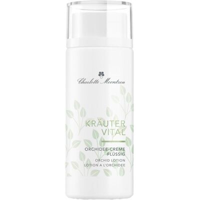 Charlotte Meentzen Kräutervital Orchidee-Creme flüssig 150 ml Charlotte Meentzen Kräutervital Orchidee-Creme flüssig 150 ml