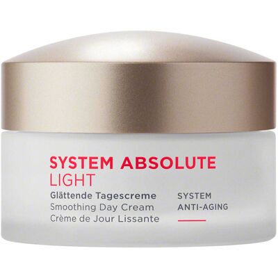 ANNEMARIE BÖRLIND SYSTEM ABSOLUTE SYSTEM ANTI-AGING Glättende Tagescreme Light 50 ml ANNEMARIE BÖRLIND SYSTEM ABSOLUTE SYSTEM ANTI-AGING Glättende Tagescreme Light 50 ml