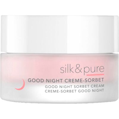 Charlotte Meentzen Silk & Pure Good Night Creme-Sorbet 50 ml Charlotte Meentzen Silk & Pure Good Night Creme-Sorbet 50 ml