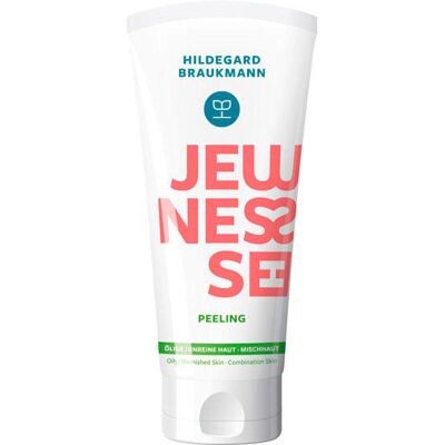 Hildegard Braukmann Jeunesse Gesichtspeeling - Sanfte Exfoliation für Jugendliche Haut Hildegard Braukmann Jeunesse Gesichtspeeling - Sanfte Exfoliation für Jugendliche Haut
