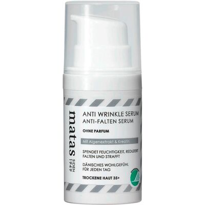 Matas Striber Anti-Falten Serum - Trockene Haut - 30ml Matas Striber Anti-Falten Serum - Trockene Haut - 30ml