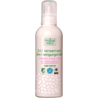 Matas Natur Aloe Vera Vitamin E Gesicht & Augen Make-up Entferner Matas Natur Aloe Vera Vitamin E Gesicht & Augen Make-up Entferner