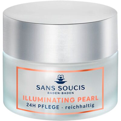 Sans Soucis Illuminating Pearl 24h Pflege - Reichhaltige Gesichtscreme Sans Soucis Illuminating Pearl 24h Pflege - Reichhaltige Gesichtscreme