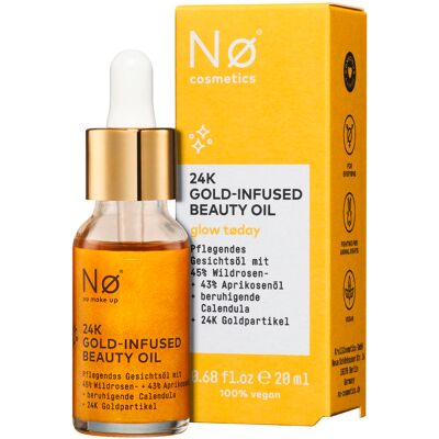 No Cosmetics 24K Gold-Öl - Schönheitspflege No Cosmetics 24K Gold-Öl - Schönheitspflege