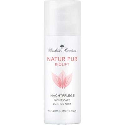 Charlotte Meentzen Natur Pur BIOLIFT Nachtpflege - Nachtcreme Charlotte Meentzen Natur Pur BIOLIFT Nachtpflege - Nachtcreme