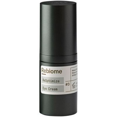 Rebiome Reoptimize Augencreme - Reduziert Schwellungen und dunkle Ringe Rebiome Reoptimize Augencreme - Reduziert Schwellungen und dunkle Ringe