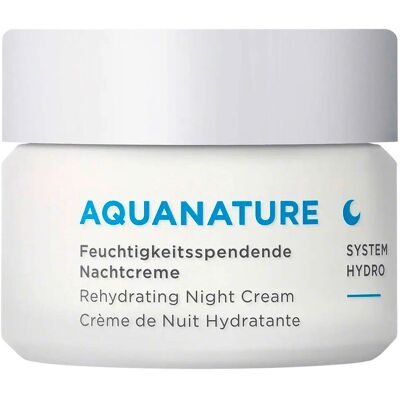 ANNEMARIE BÖRLIND AQUANATURE SYSTEM HYDRO Feuchtigkeitsspendende Nachtcreme 50 ml ANNEMARIE BÖRLIND AQUANATURE SYSTEM HYDRO Feuchtigkeitsspendende Nachtcreme 50 ml