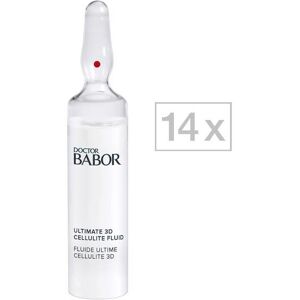 DOCTOR BABOR REFINE CELLULAR 3D Cellulite Fluid Packung mit 14 x 10 ml