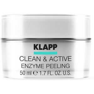 KLAPP CLEAN & ACTIVE Enzyme Peeling 50 ml