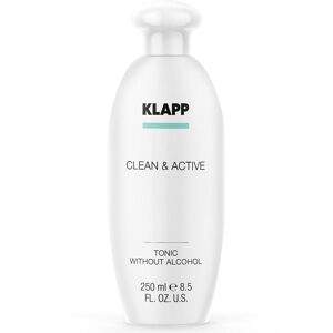 KLAPP CLEAN & ACTIVE Tonic without Alcohol 250 ml