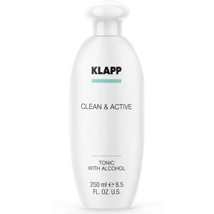 KLAPP CLEAN & ACTIVE Tonic with Alcohol 250 ml