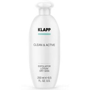 KLAPP CLEAN & ACTIVE Exfoliator Lotion Dry Skin 250 ml