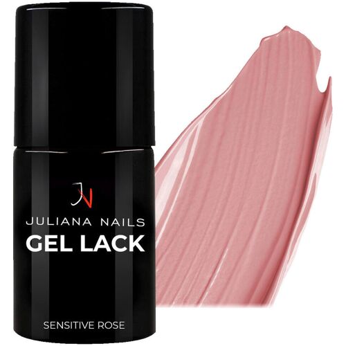 Juliana Nails Gel Lack Sensitive Rose 6 ml