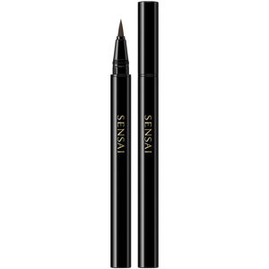 SENSAI Colours Colours Designing Liquid Eyeliner 02 Deep Brown, 0,6 ml SENSAI Colours Colours Designing Liquid Eyeliner 02 Deep Brown, 0,6 ml