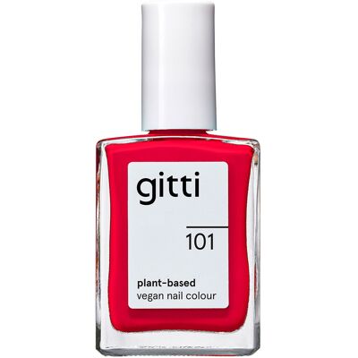 gitti No. 101 Feuerrot Veganer Nagellack - Nagellack gitti No. 101 Feuerrot Veganer Nagellack - Nagellack