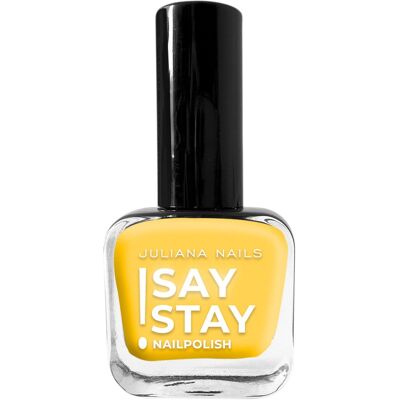 Juliana Nails Say Stay! Nail Polish Sunflower 10 ml Juliana Nails Say Stay! Nail Polish Sunflower 10 ml