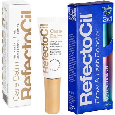 RefectoCil Brow & Lash Booster + Care Balm Set RefectoCil Brow & Lash Booster + Care Balm Set