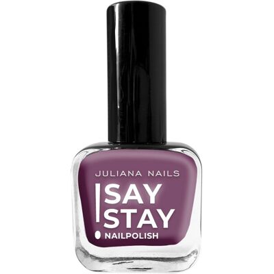 Juliana Nails Say Stay! Nail Polish Romantic Getaway 10 ml Juliana Nails Say Stay! Nail Polish Romantic Getaway 10 ml