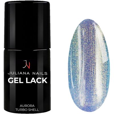 Juliana Nails Gel Lack Aurora Turbo Shell 6 ml Juliana Nails Gel Lack Aurora Turbo Shell 6 ml
