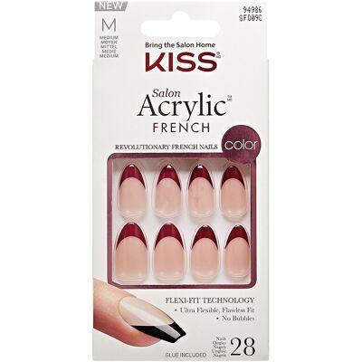 Kiss Salon Acrylic French Color - Catchy Kiss Salon Acrylic French Color - Catchy