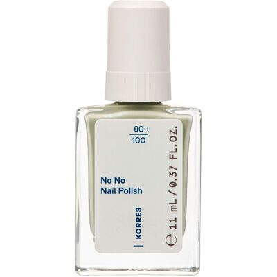 KORRES No No Nail Polish 82 Mint Green 11 ml KORRES No No Nail Polish 82 Mint Green 11 ml