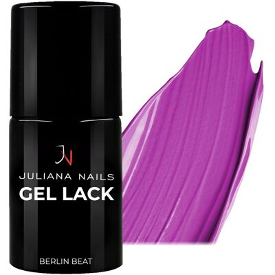 Juliana Nails Gel Lack Berlin Beat 6 ml Juliana Nails Gel Lack Berlin Beat 6 ml