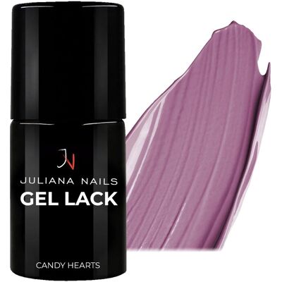 Juliana Nails Gel Lack Candy Hearts 6 ml Juliana Nails Gel Lack Candy Hearts 6 ml