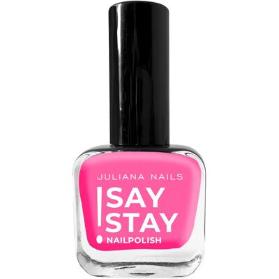 Juliana Nails Say Stay! Nagellack Intense Pink 10 ml - Nagellack Juliana Nails Say Stay! Nagellack Intense Pink 10 ml - Nagellack