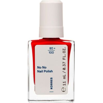KORRES No No Nail Polish 48 Coral Red 11 ml KORRES No No Nail Polish 48 Coral Red 11 ml