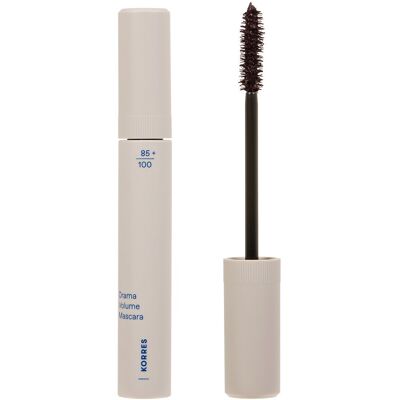KORRES Drama Volume Mascara 02 Brown 13 ml KORRES Drama Volume Mascara 02 Brown 13 ml