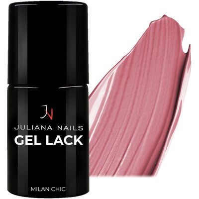 Juliana Nails Gel Lack Milan Chic 6 ml Juliana Nails Gel Lack Milan Chic 6 ml