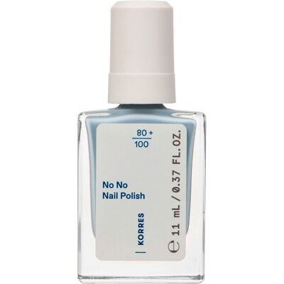 KORRES No No Nail Polish 72 Pastel Blue 11 ml KORRES No No Nail Polish 72 Pastel Blue 11 ml