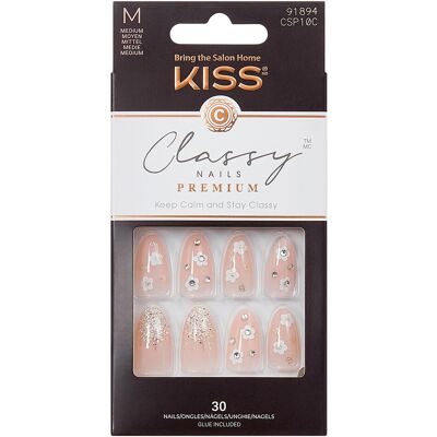Kiss Classy Nails Premium Gleamin Kiss Classy Nails Premium Gleamin