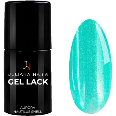 Juliana Nails Gel Lack Aurora Nautilus Shell 6 ml Juliana Nails Gel Lack Aurora Nautilus Shell 6 ml