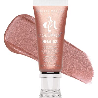 DANESSA MYRICKS BEAUTY Colorfix Metallics Ballerina - Pink Satin Metallic 10 ml DANESSA MYRICKS BEAUTY Colorfix Metallics Ballerina - Pink Satin Metallic 10 ml