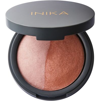 INIKA Organic Pink Tickle Blush Duo - Rouge Duo INIKA Organic Pink Tickle Blush Duo - Rouge Duo
