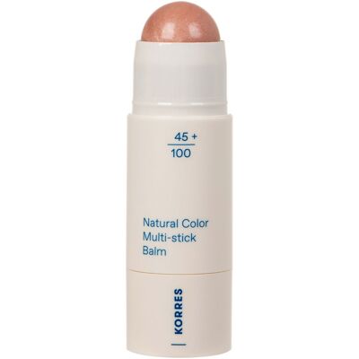 KORRES Natural Color Multistick Balm 02 Glass Peach 4,5 g KORRES Natural Color Multistick Balm 02 Glass Peach 4,5 g