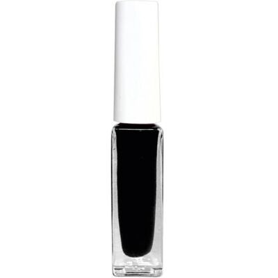 Juliana Nails Nail Stripe Nagellack Schwarz, 10 ml Juliana Nails Nail Stripe Nagellack Schwarz, 10 ml